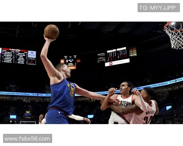 开拓者与掘金的激烈对决全景回顾与精彩瞬间分析