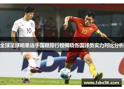 全球足球明星选手国籍排行榜揭晓各国球员实力对比分析